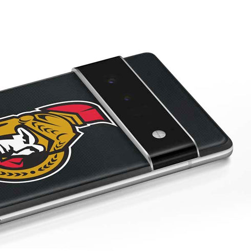 NHL Ottawa Senators Jersey Google Pixel 6 Skin
